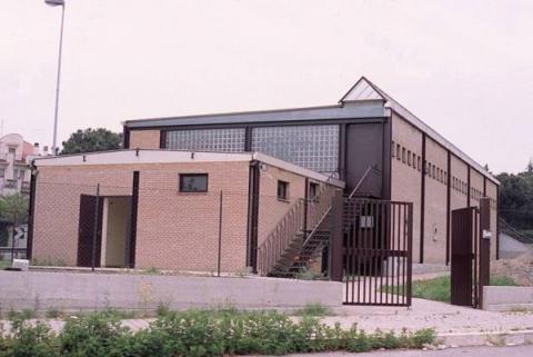 Fig 08: l’edificio di copertura completato nel 2000